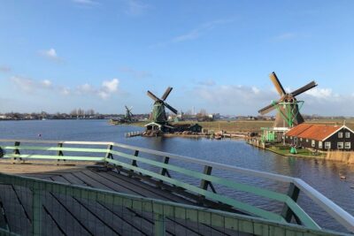 Windmills Zaanse Schans small group tour-region Amsterdam - Klompenmakerij clog workshop: see the process, then try the shoes