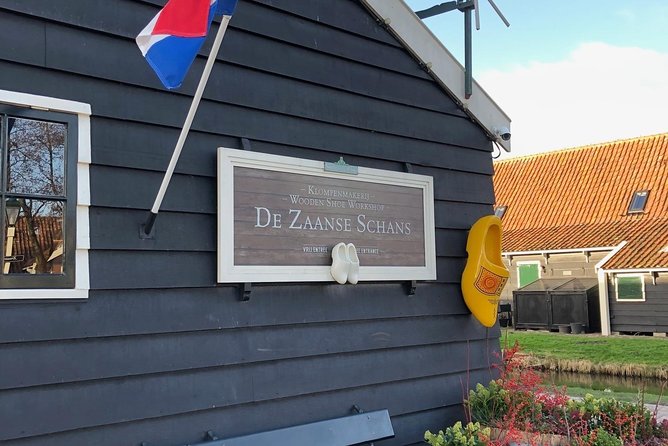 Windmills Zaanse Schans small group tour-region Amsterdam - Molen De Kat windmill: the climb for the Kalverpolder views