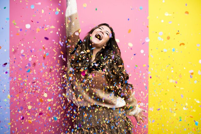 WONDR Experience - The 15 colorful exhibitions: what you’re actually doing in each room