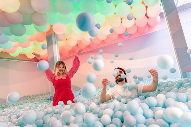 WONDR Experience - The ball pit moment: the highlight that often lands near the end