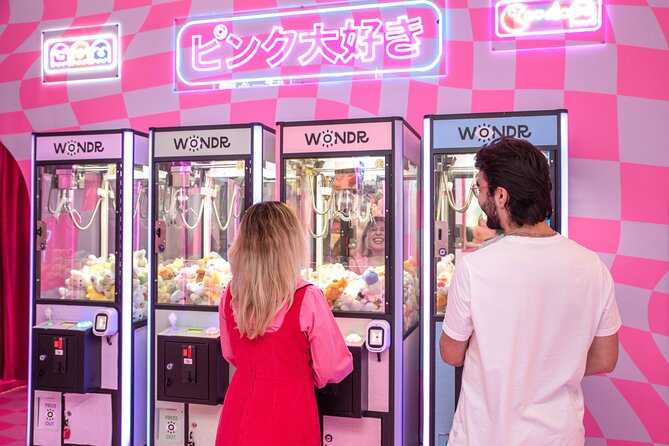WONDR Experience - Food and the end-of-experience break: milkshakes and the cafe reality check