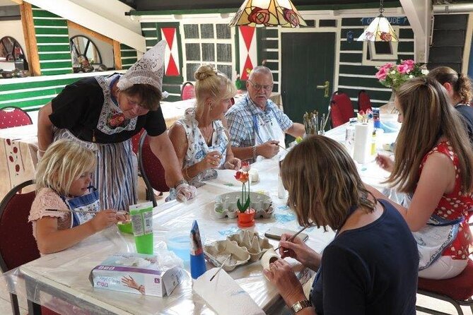Wooden Shoes Painting Private Workshop in Simonehoeve - Key highlights at Simonehoeve’s Wooden Shoe Workshop