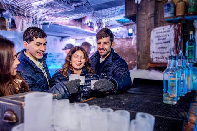 Xtracold Icebar Amsterdam, 3 Drinks Included - What to expect at Xtracold Icebar Amsterdam