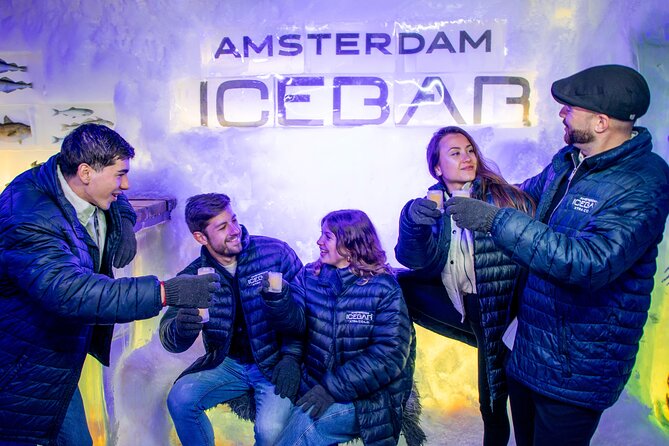 Xtracold Icebar Amsterdam, 3 Drinks Included - The drink deal: 1 welcome drink plus 2 freezing options