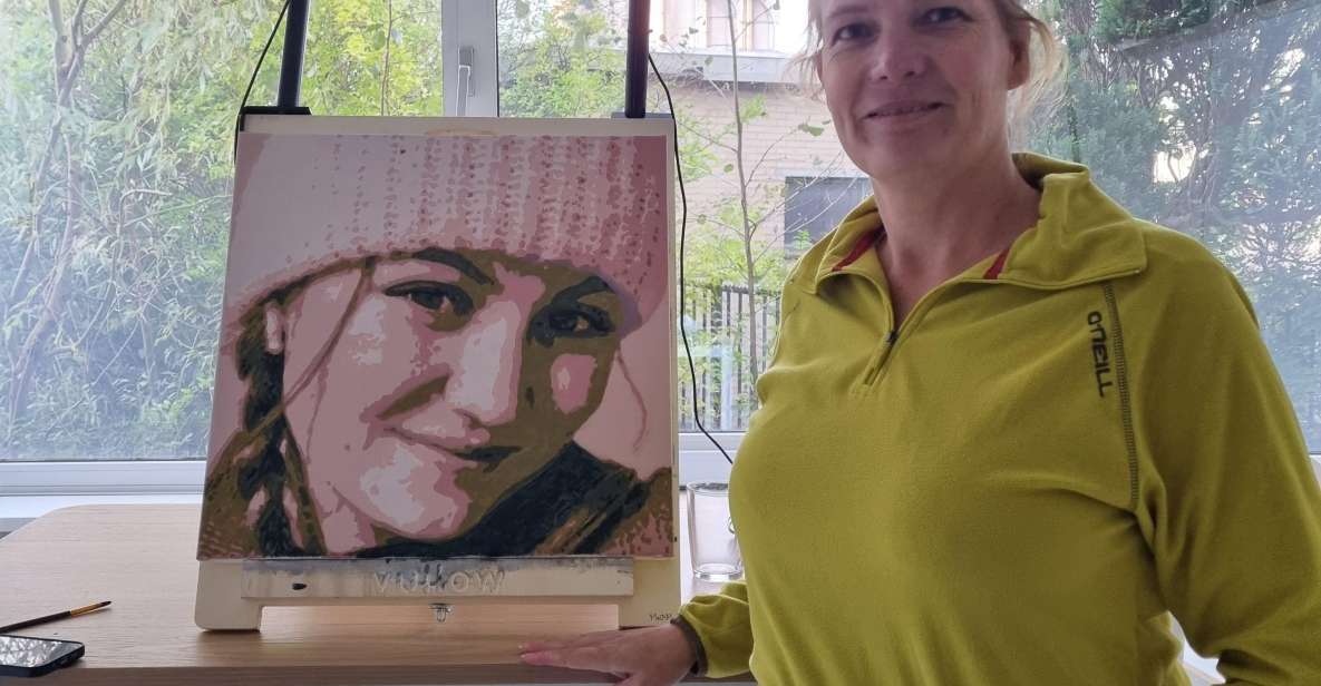 Zaandam: Paint a Perfect Portrait workshop - Key highlights to expect