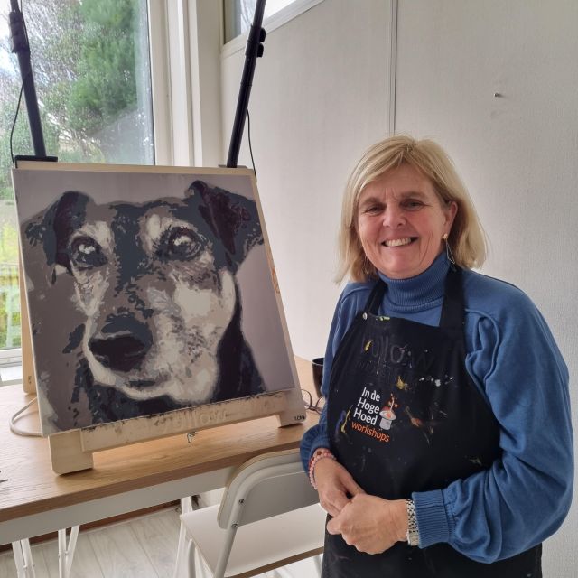 Zaandam: Paint a Perfect Portrait workshop - The Vullow portrait method: from your photo to a portrait you can hang