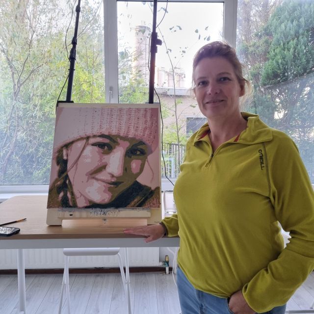 Zaandam: Paint a Perfect Portrait workshop - The 3-hour flow: what happens when you arrive and why timing matters