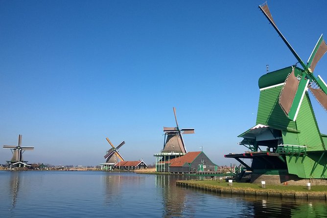 Zaanse Schans 3-Hour Private Tour from central Amsterdam, Airport or Port - Why Zaanse Schans Feels Like a Dutch Postcard in Real Life