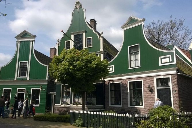 Zaanse Schans 3-Hour Private Tour from central Amsterdam, Airport or Port - Private Pickup From Amsterdam, Airport or Port