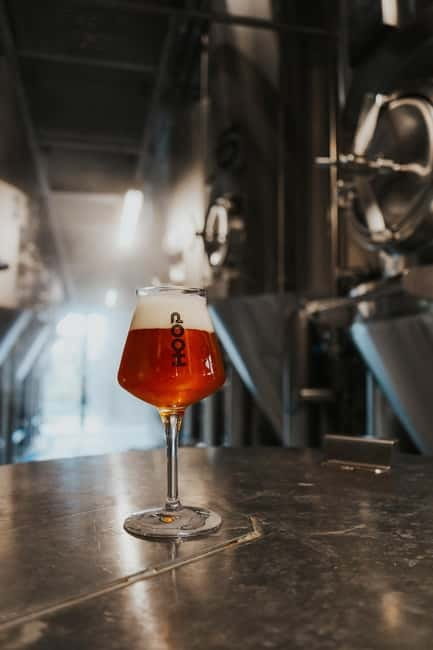 Zaanse Schans: Brewery HOOP Tour and Tasting - Key things to know before you go