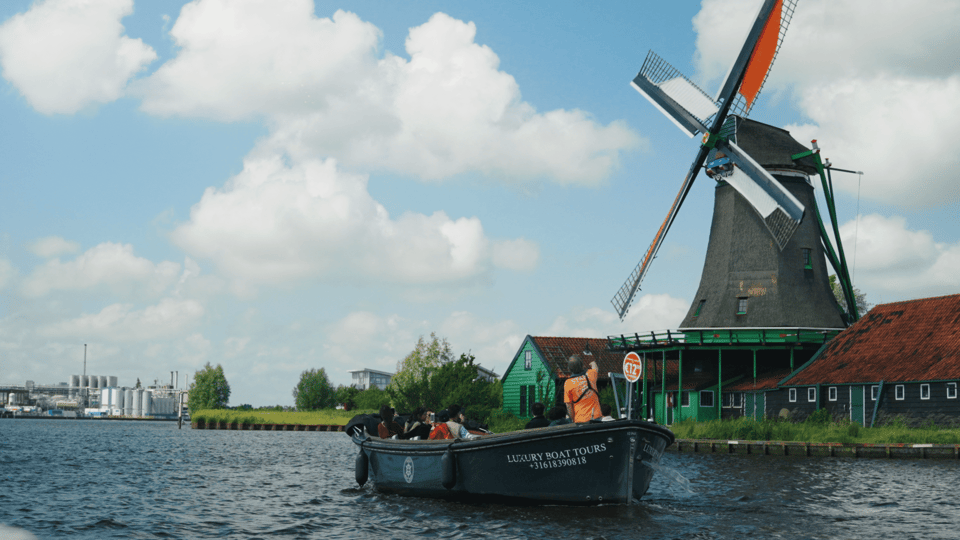 Zaanse Schans: Cruise UNESCO Windmills Village + Live Guide - Price and Value: Why About $7 Can Make Sense Here