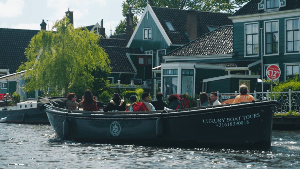 Zaanse Schans: Cruise UNESCO Windmills Village + Live Guide - Smooth Ride, Quick Timing: The Practical Side of Choosing This Cruise