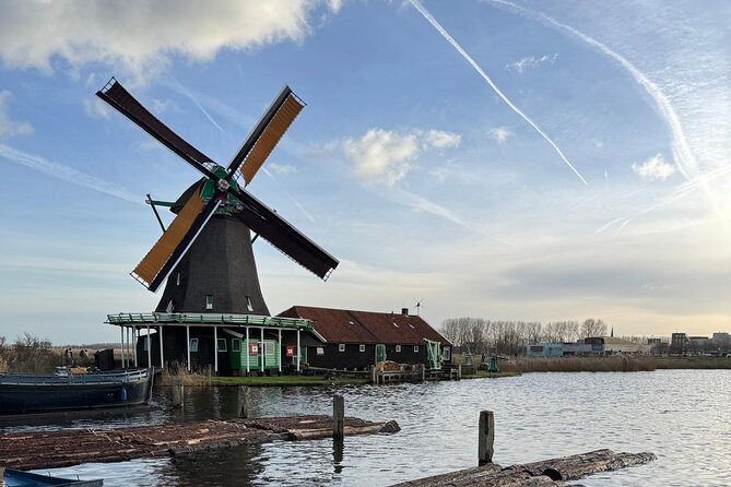 Zaanse Schans, Edam, Marken & Volendam – Private Luxury Tour - Volendam and Marken ferry option: waterfront atmosphere without the stress