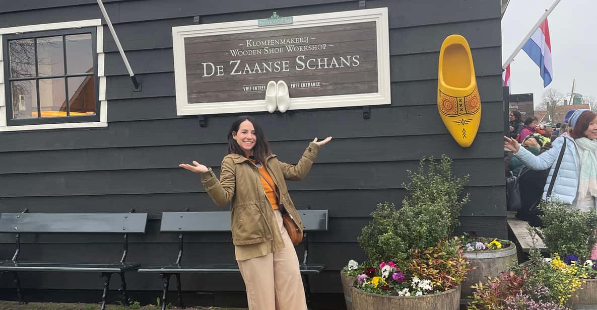 Zaanse Schans: Half-Day Private Guided Tour - Walking the Village: Windmills, Wooden Houses, and the Best Photo Logic