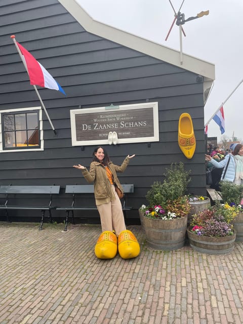 Zaanse Schans: Half-Day Private Guided Tour - Waffles With Coffee: A Small Included Break That Changes the Day