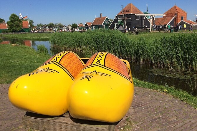 Zaanse Schans Private Tour Windmills - Syrup waffles, water, and weather gear: small comforts that keep the mood good