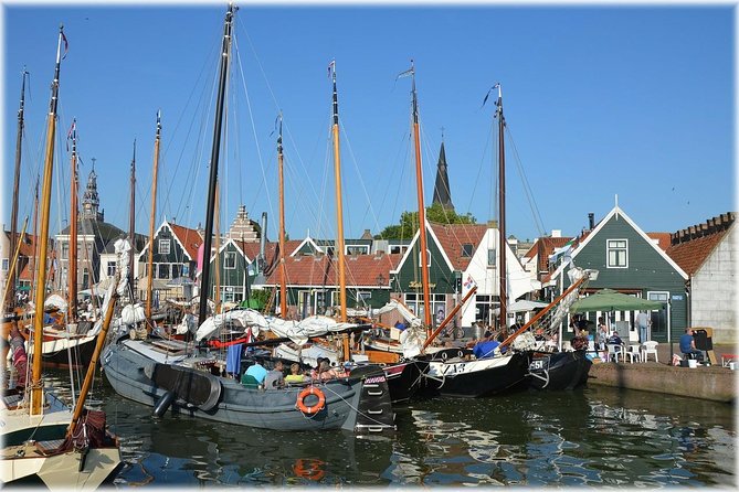 Zaanse Schans, Volendam & Edam: Private tour (Max 3 per) - Key highlights at a glance