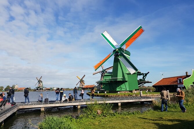 Zaanse Schans & Volendam Small-Group Tour with Hotel Pickup - Volendam: the contrast stop that finishes the day