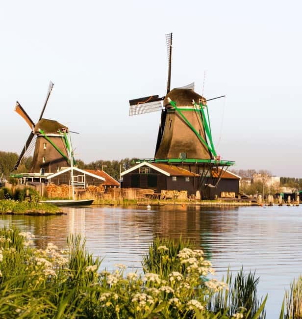 Zaanse Schans: Windmill Audio Guide with Dutch Lunch - Key highlights worth planning around