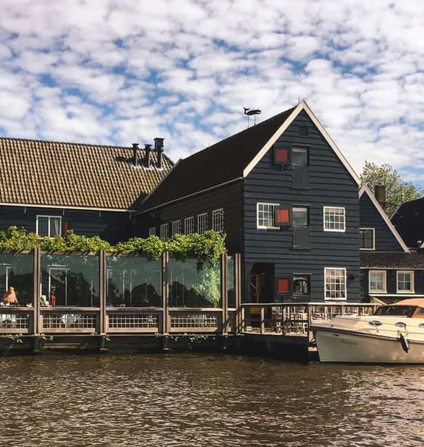 Zaanse Schans: Windmill Audio Guide with Dutch Lunch - Zaanse Schans audio guide: a smart way to see the living museum