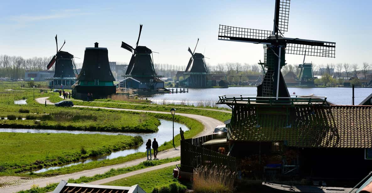 Zaanse Schans: Windmill & Museum Entry Ticket w/ Audio Guide - Inside Zaans Museum and the Verkade Experience: The Village Through Chocolate-Time