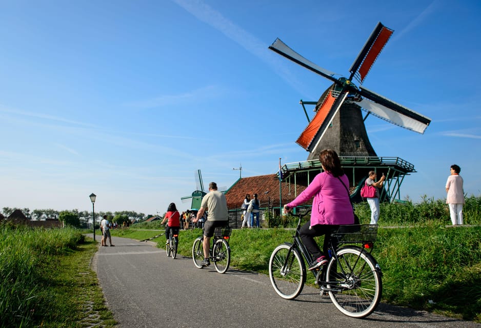 Zaanse Schans: Windmill & Museum Entry Ticket w/ Audio Guide - The Weaver’s House, Coopery, and Style Room Kalverringdijk: What to Do When Things Are Closed