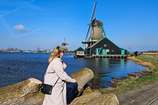 Zaanse Schans Windmills, Cheese and Volendam Tour from Amsterdam - Optional Amsterdam canal cruise: best used at your convenience