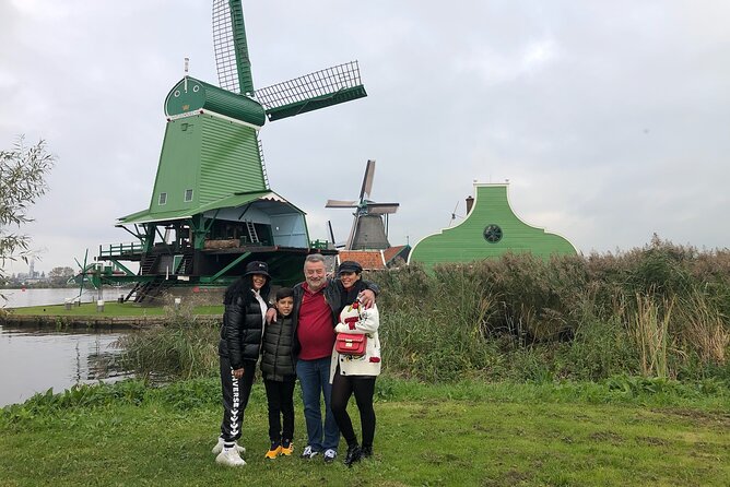 Zaanse Schans Windmills, Countyside & Fishing Villages - Pickup and Transfers From Amsterdam: Less Hassle, More Day