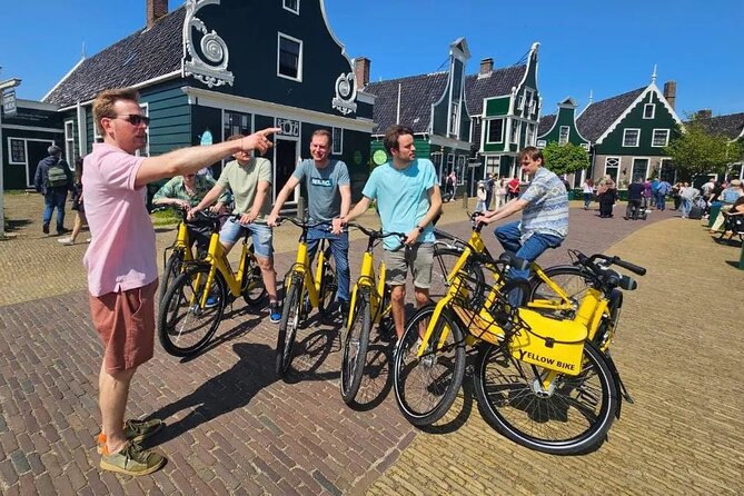 Zaanse Schans Windmills E Bike Day Trip from Amsterdam - Twiske nature ride: the part that makes the countryside feel close