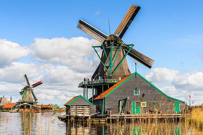 Zaanse Schans Windmills E Bike Day Trip from Amsterdam - The Zaandam add-ons: iconic hotel facade and a chocolate stop on request