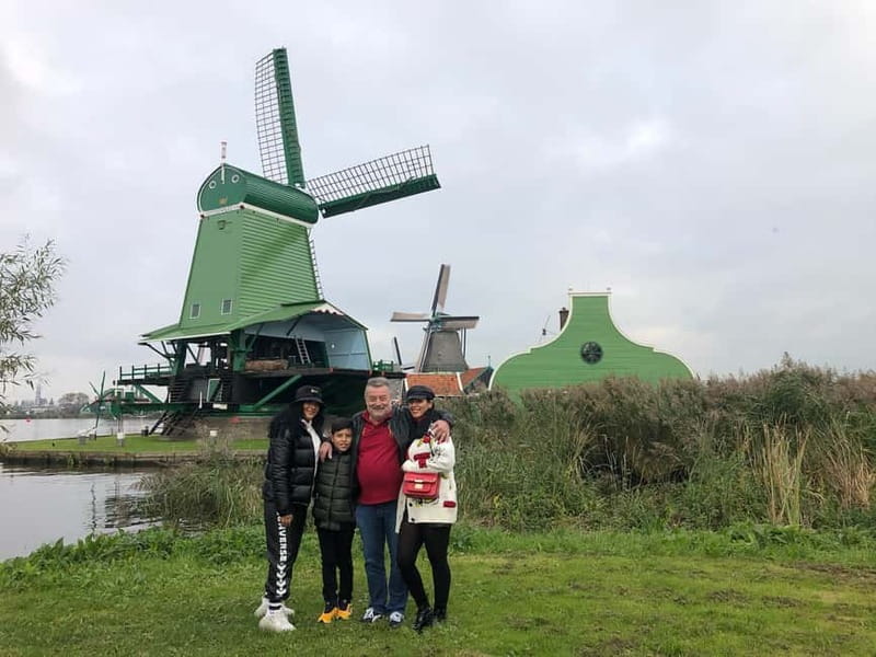 Zaanse Schans Windmills, Fishing Villages & Countryside - Marken Island: historic streets with room to breathe