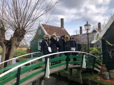 Zaanse Schans Windmills, Fishing Villages & Countryside - Volendam: colorful houses, easy walking, and a cheese stop that actually fits