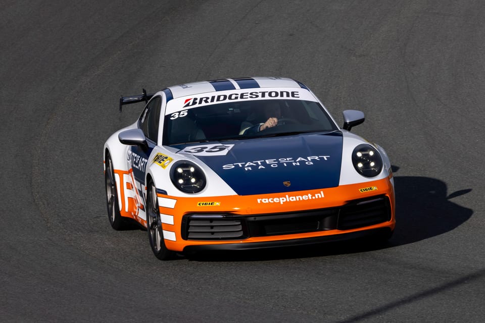 Zandvoort: Driving Experience at the Formula 1 Race Track - Formula RP1 + slalom test: precision when grip is everything
