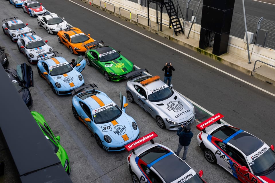 Zandvoort: Driving Experience at the Formula 1 Race Track - The 10-hour flow: how the day is paced