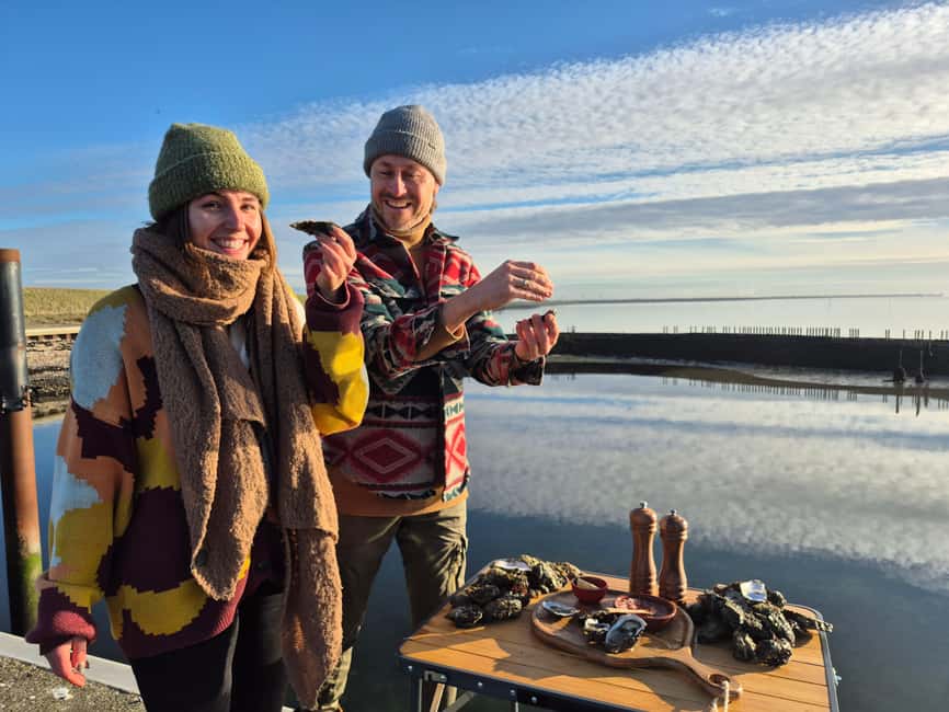 Zeeland Wild Oyster Picking Tour with drink and BBQ - The tidal walk: what you’re actually learning out there