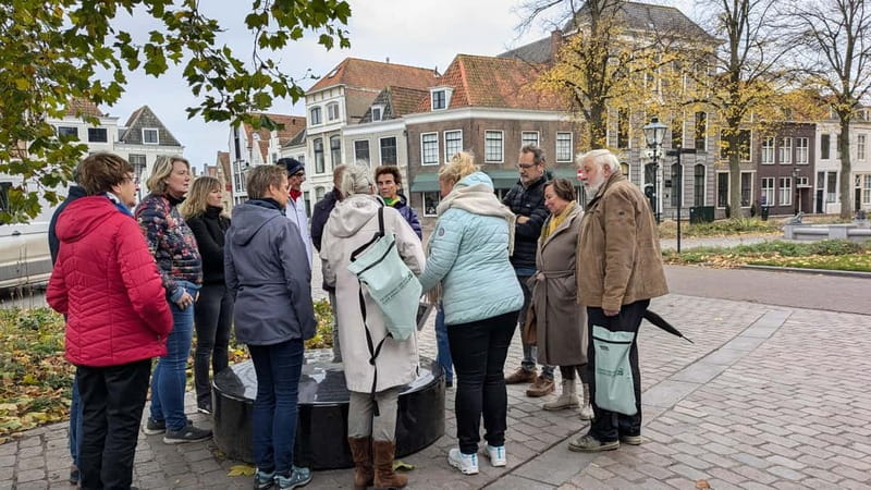 Zierikzee: Guided Walking Tour - Old town hall and Gravensteen: where power met punishment