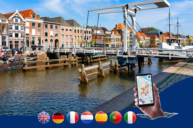 Zwolle: City Walk with Audio Guide in 7 Languages on your Phone - Key points at a glance